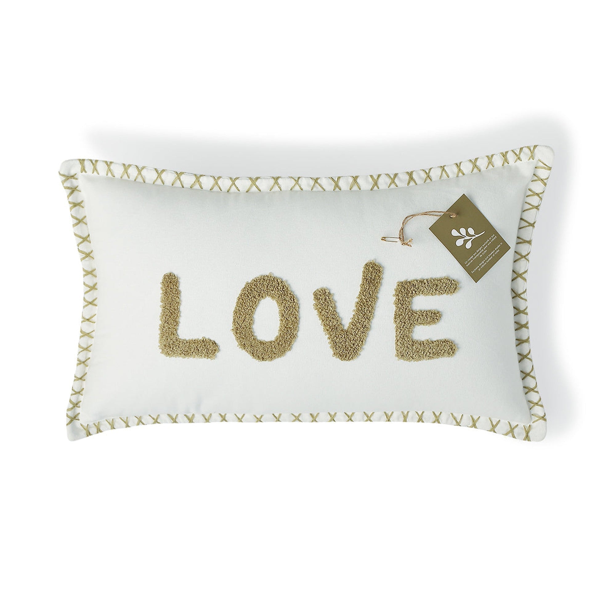 Funda de Cojín - Lona de Algodón - Arena - Xlove