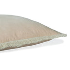 Riva - Coussin - Velours De Coton - Nude