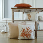 Riva - Coussin - Velours De Coton - Nude