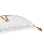 Oasis - Coussin - Toile De Coton - Terre De Sienne