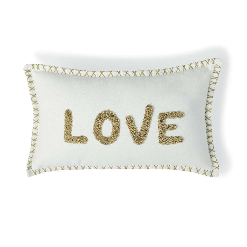 Xlove - Coussin - Toile De Coton - Sable