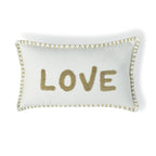 Xlove - Coussin - Toile De Coton - Sable