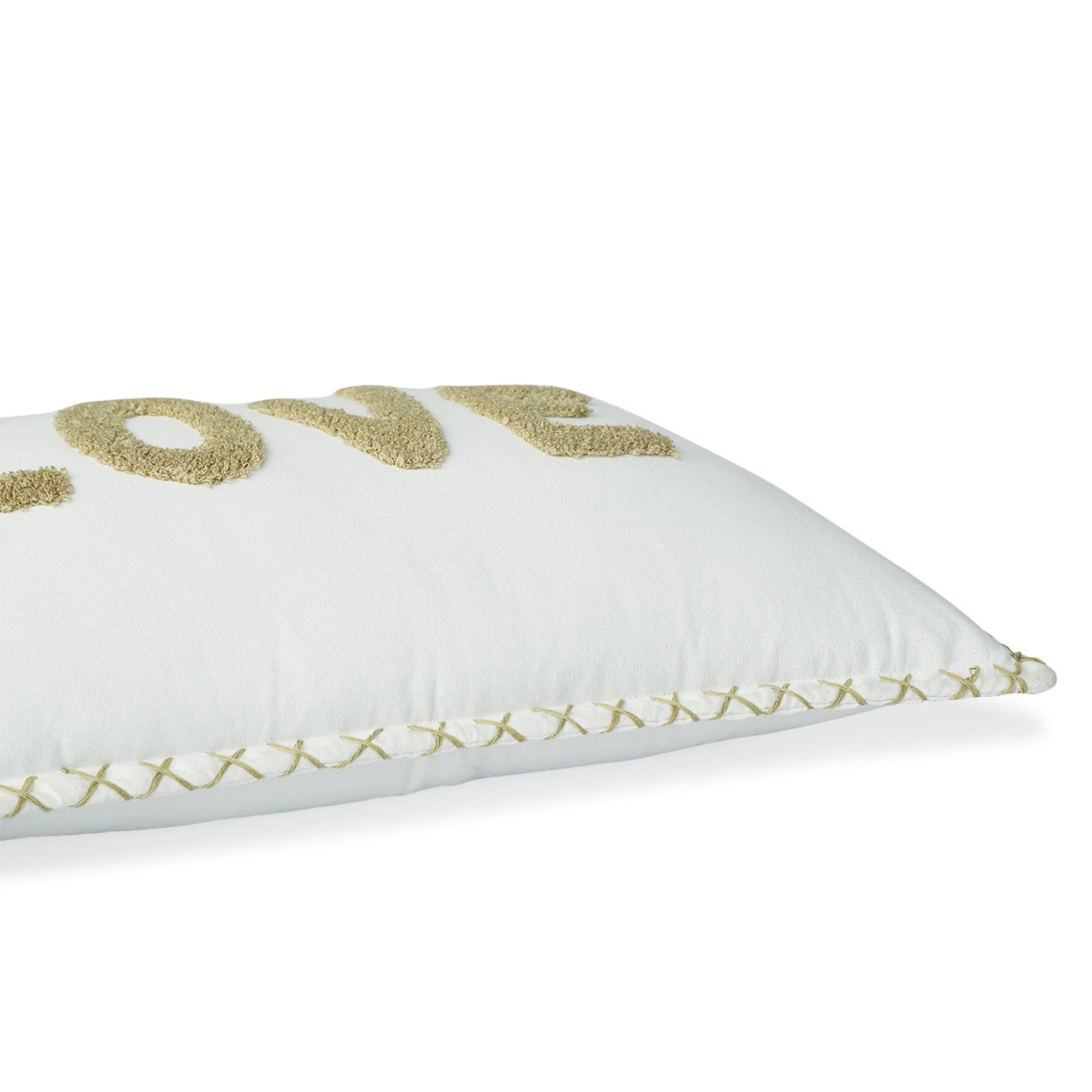 Xlove - Coussin - Toile De Coton - Sable