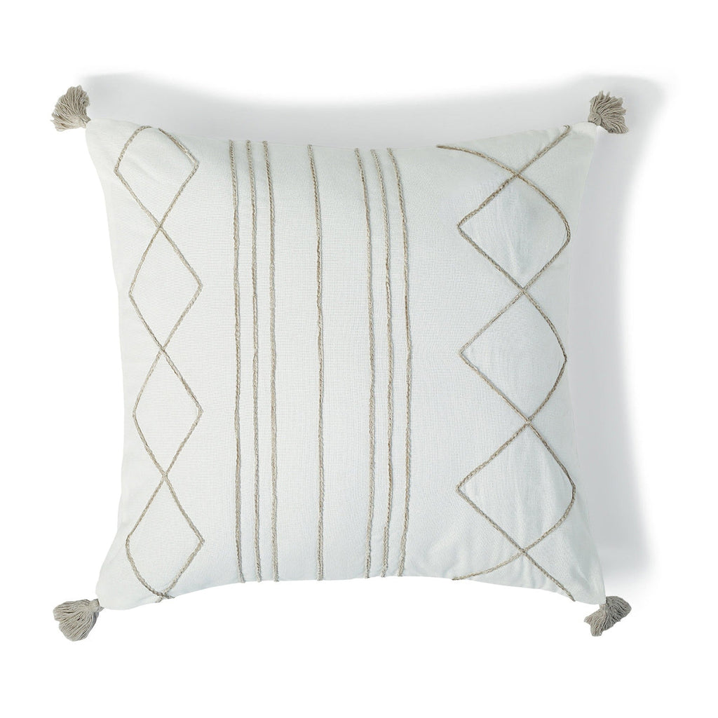 Nevada - Coussin - Toile De Coton - Sable