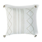 Nevada - Coussin - Toile De Coton - Sable