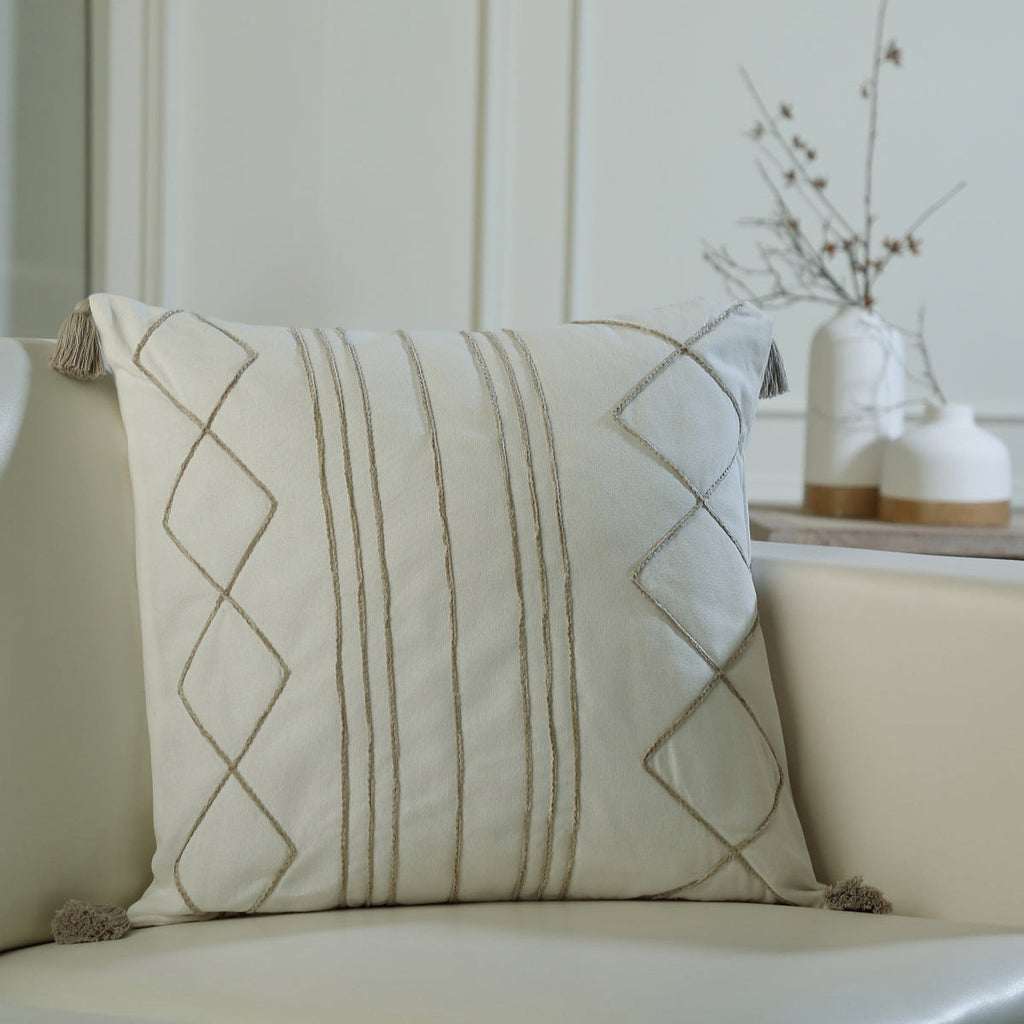 Nevada - Coussin - Toile De Coton - Sable