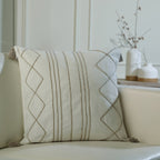 Nevada - Coussin - Toile De Coton - Sable