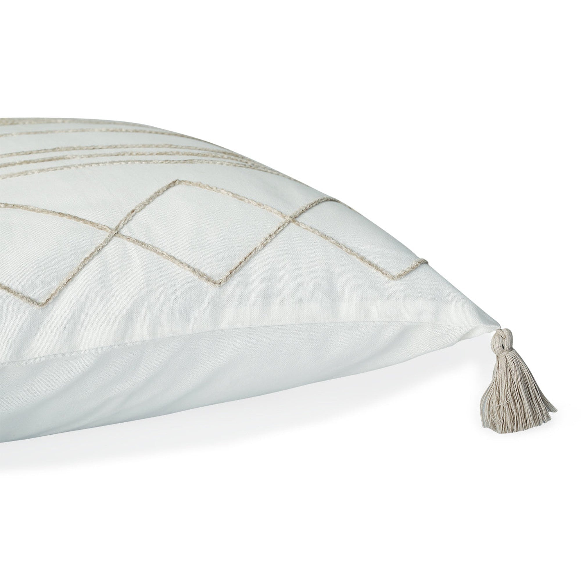 Nevada - Coussin - Toile De Coton - Sable