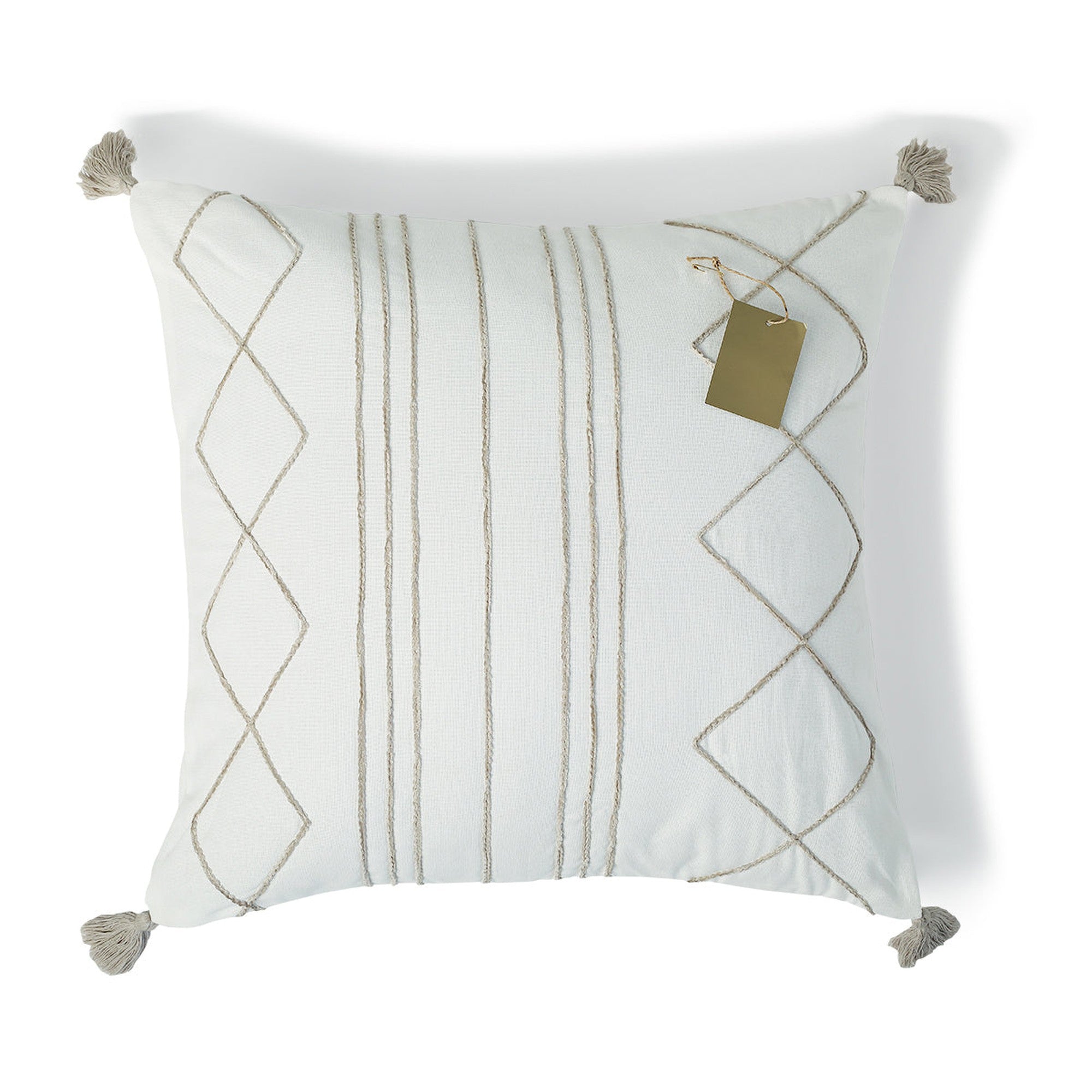 Nevada - Coussin - Toile De Coton - Sable