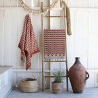 Fouta Jacquard - Algodón - Terracota - Cabana