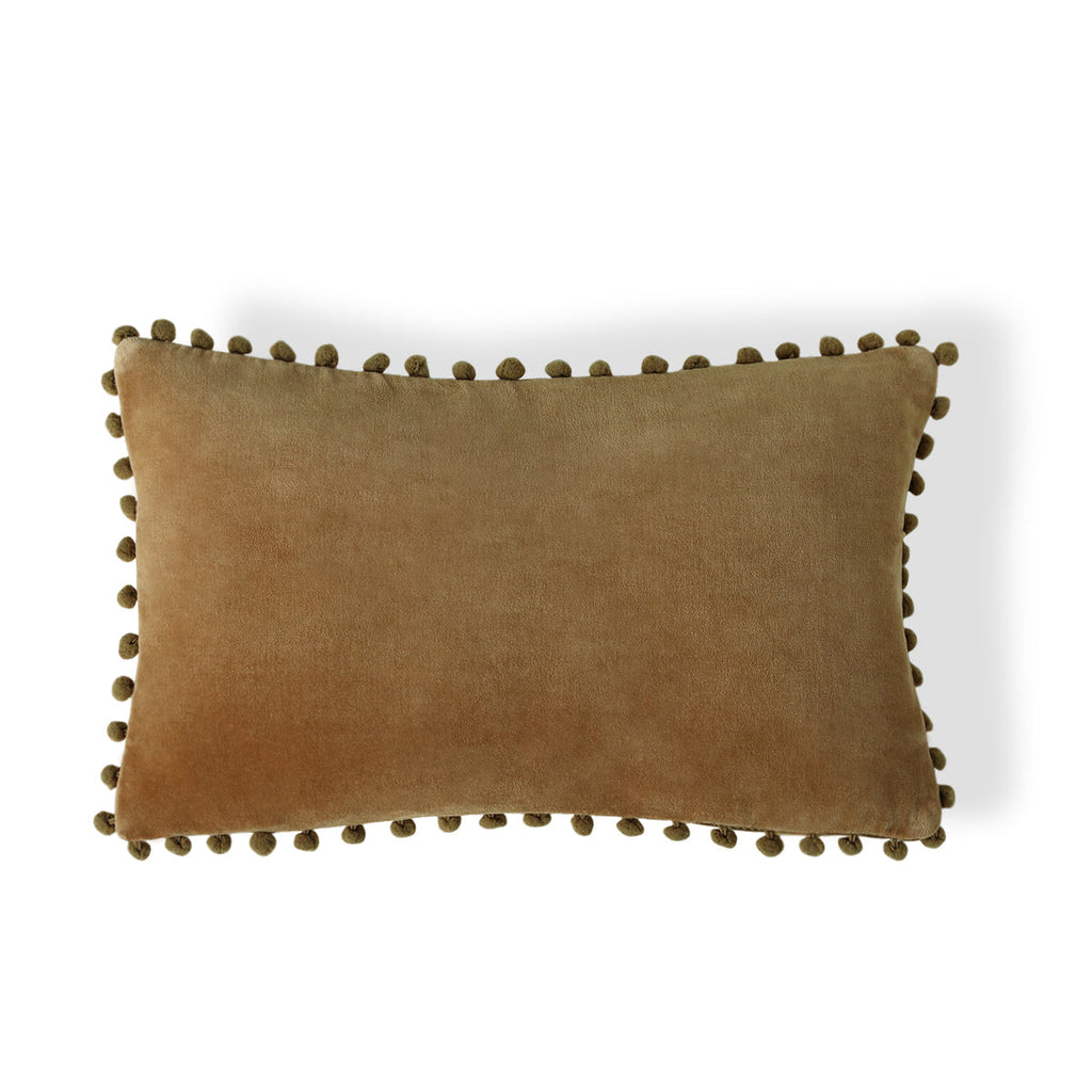 Velvet - Coussin - Velours De Coton - Camel