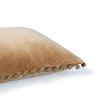 Velvet - Coussin - Velours De Coton - Camel