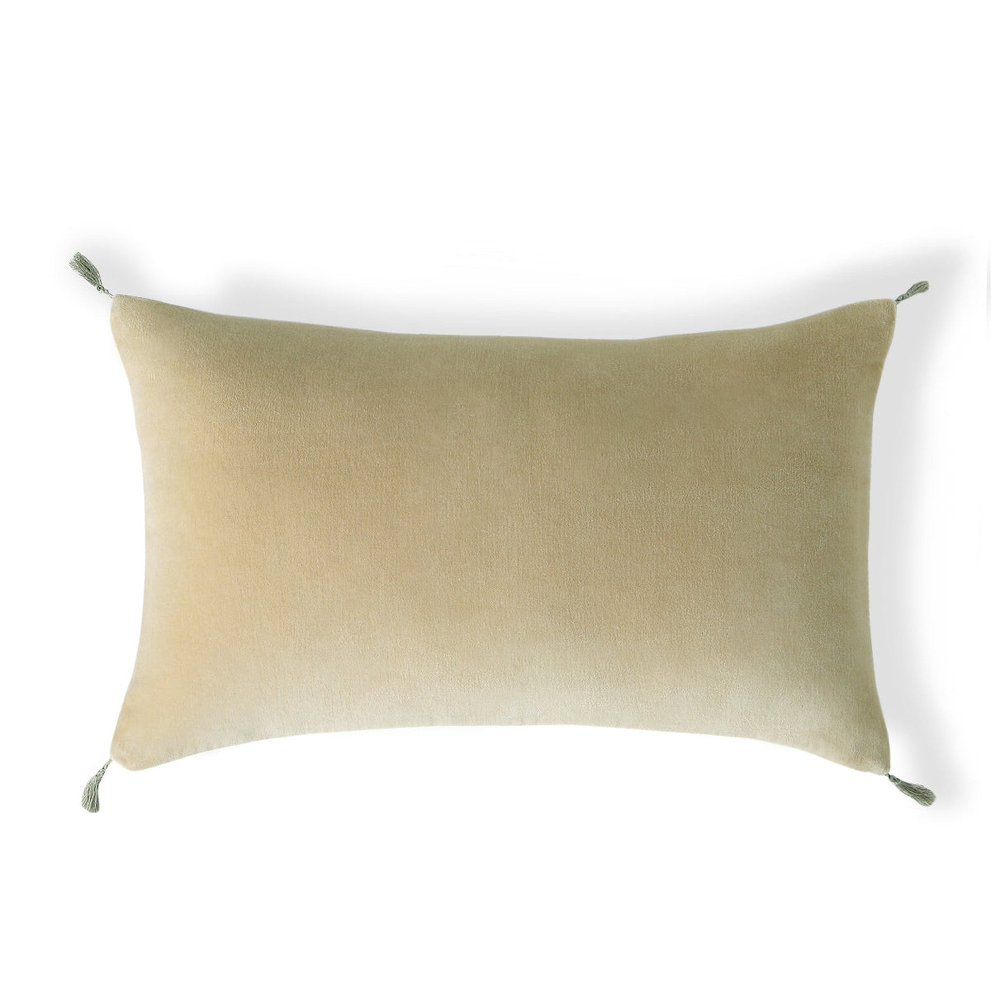 Danube - Housse De Coussin - Velours De Coton - Dune