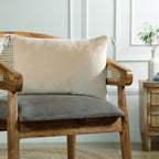 Danube - Housse De Coussin - Velours De Coton - Dune