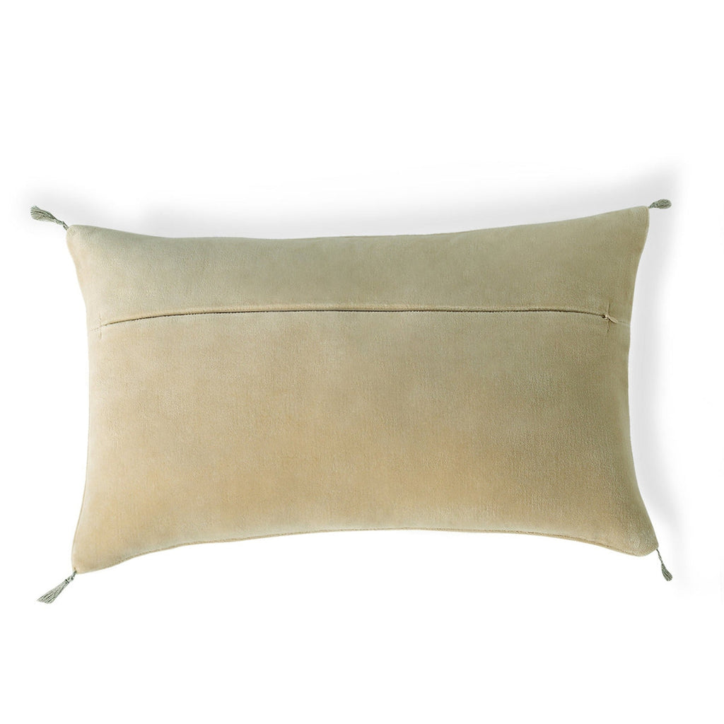 Danube - Housse De Coussin - Velours De Coton - Dune