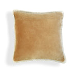 Riva - Coussin - Velours De Coton - Camel
