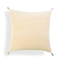 Danube - Coussin - Velours De Coton - Dune
