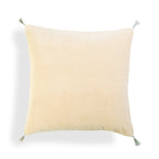 Danube - Coussin - Velours De Coton - Dune