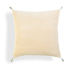Danube - Coussin - Velours De Coton - Dune