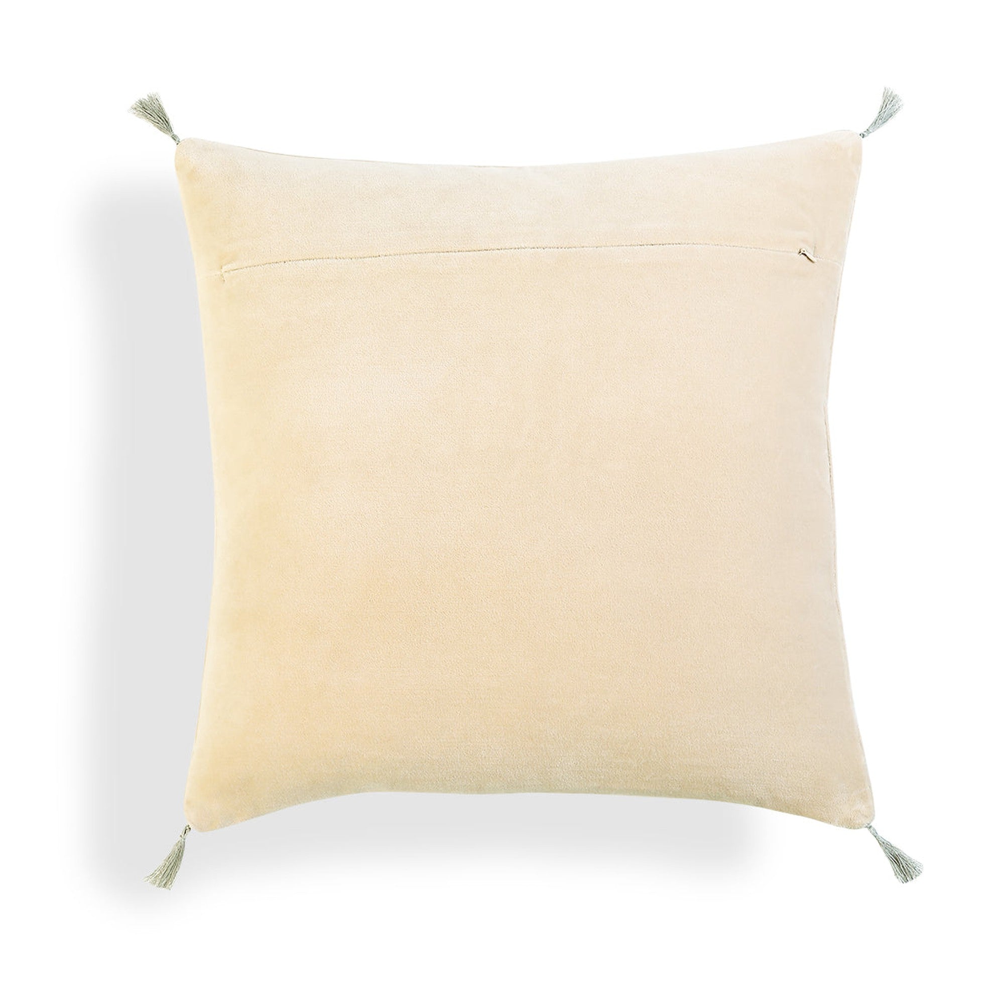 Danube - Coussin - Velours De Coton - Dune