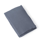 Camille - Fitted Sheet - Washed Linen - Storm Blue