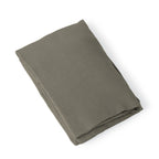 Camille - Drap Plat - Lin Lavé - Vert Kaki