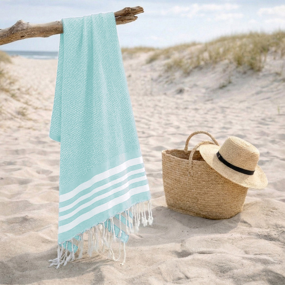 Newport - Fouta - Vert D'Eau