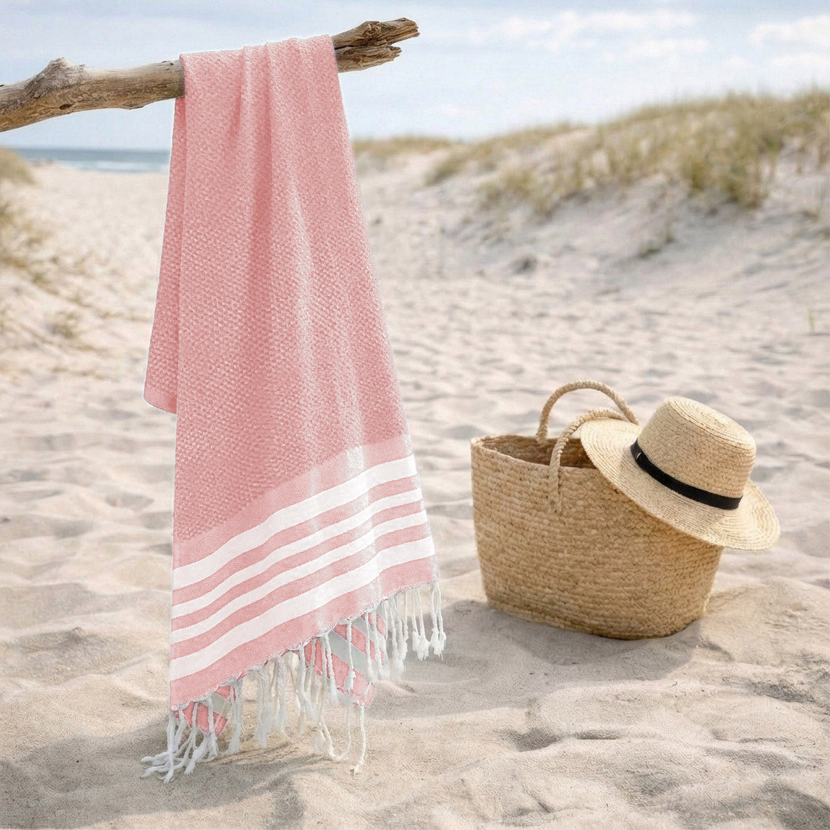 Newport - Fouta - Rose Poudré