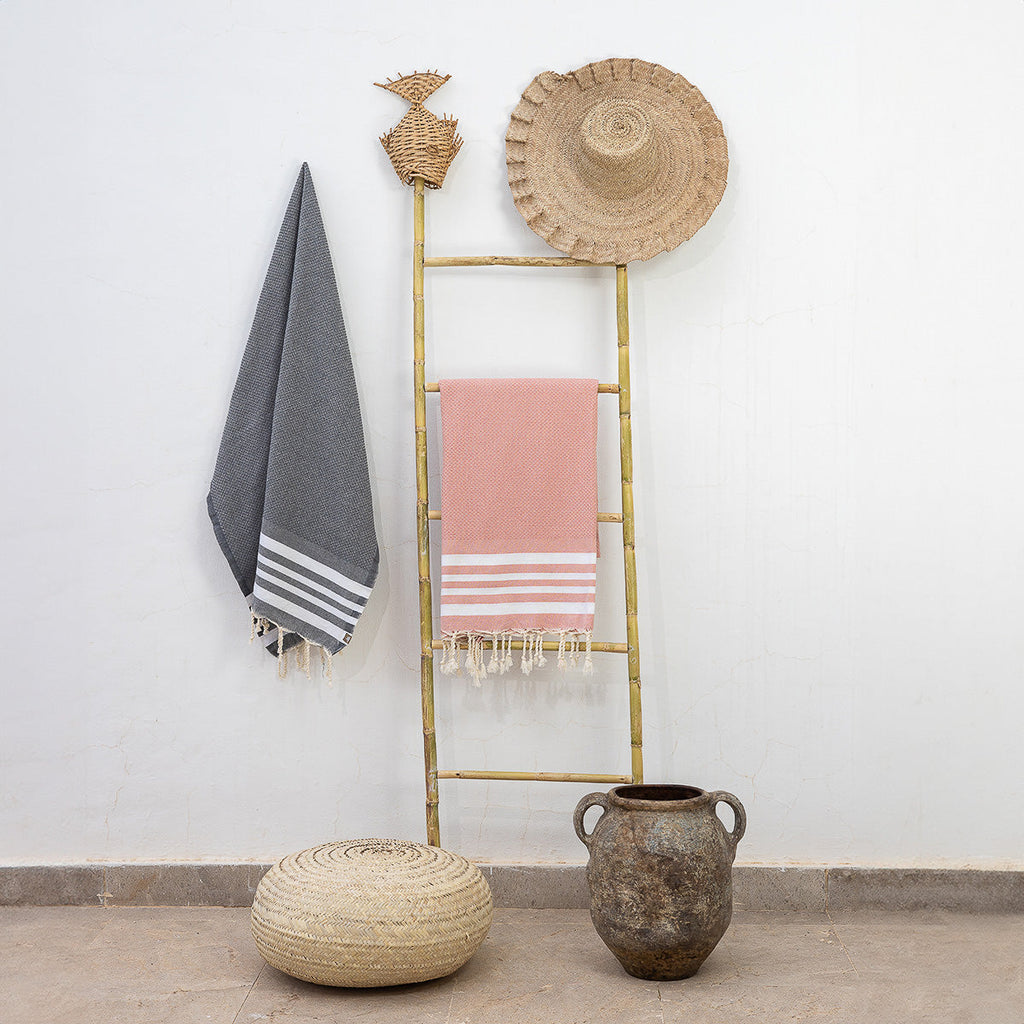 Newport - Fouta - Rose Poudré
