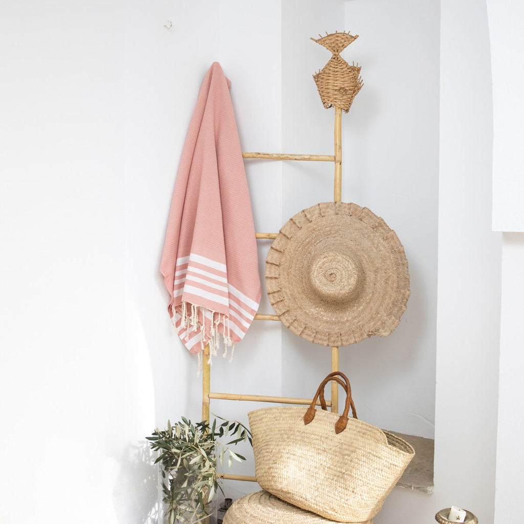 Newport - Fouta - Rose Poudré