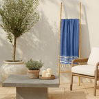 Newport - Fouta - Bleu Grec