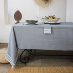 Mahdia - Nappe - Coton - Bleu Jean