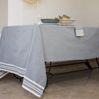 Mahdia - Nappe - Coton - Bleu Jean