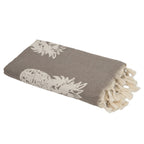 Ananas - Fouta Jacquard - Taupe Clair
