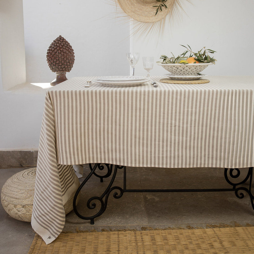 Hossegor - Nappe - Coton - Taupe