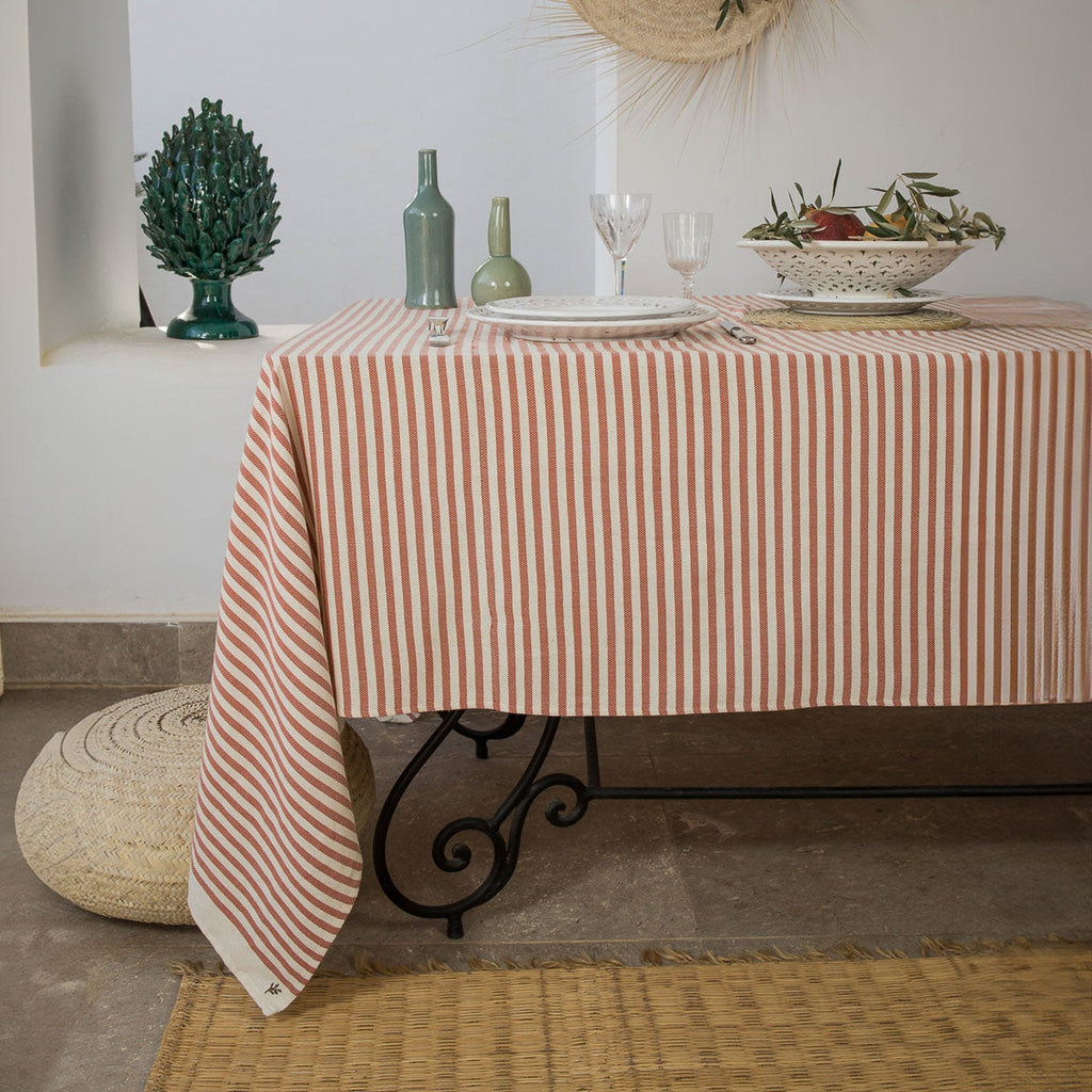 Hossegor - Nappe - Rouge Brique