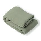 Carla - Bedspread - Cotton Gauze - Celadon Green