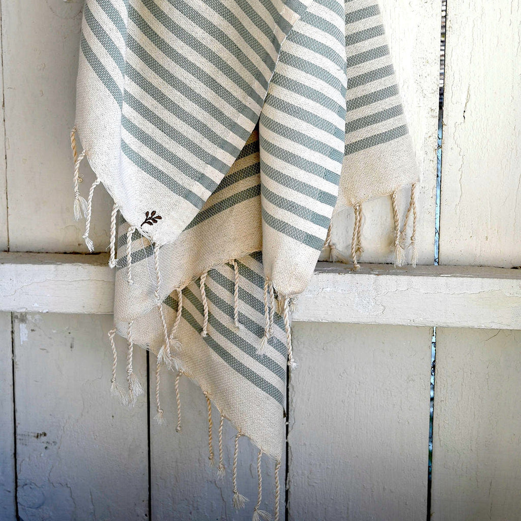 Hossegor - Fouta Xxl - Vert D'Eau