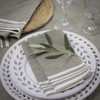 Mahdia - Nappe - Vert Olive
