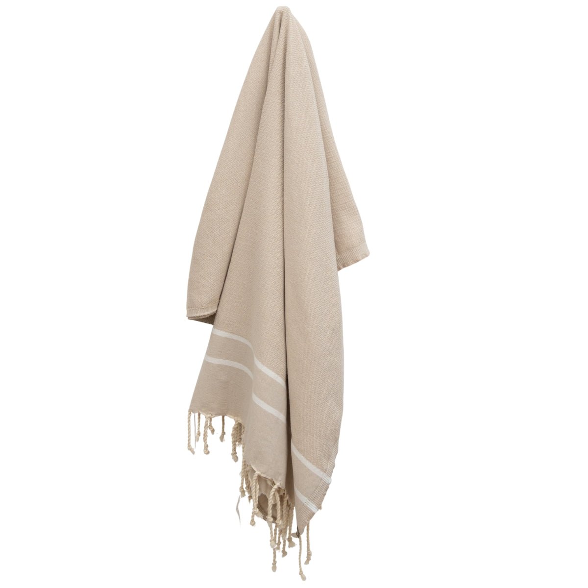 Sienna - Fouta Jacquard - Beige