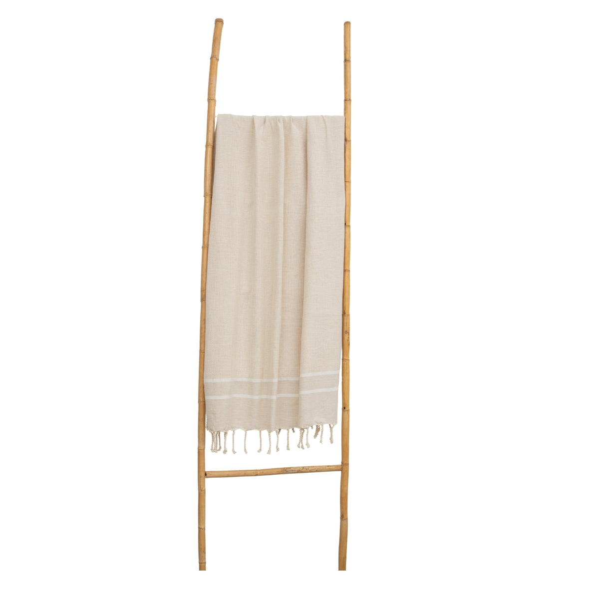 Sienna - Fouta Jacquard - Beige Lin