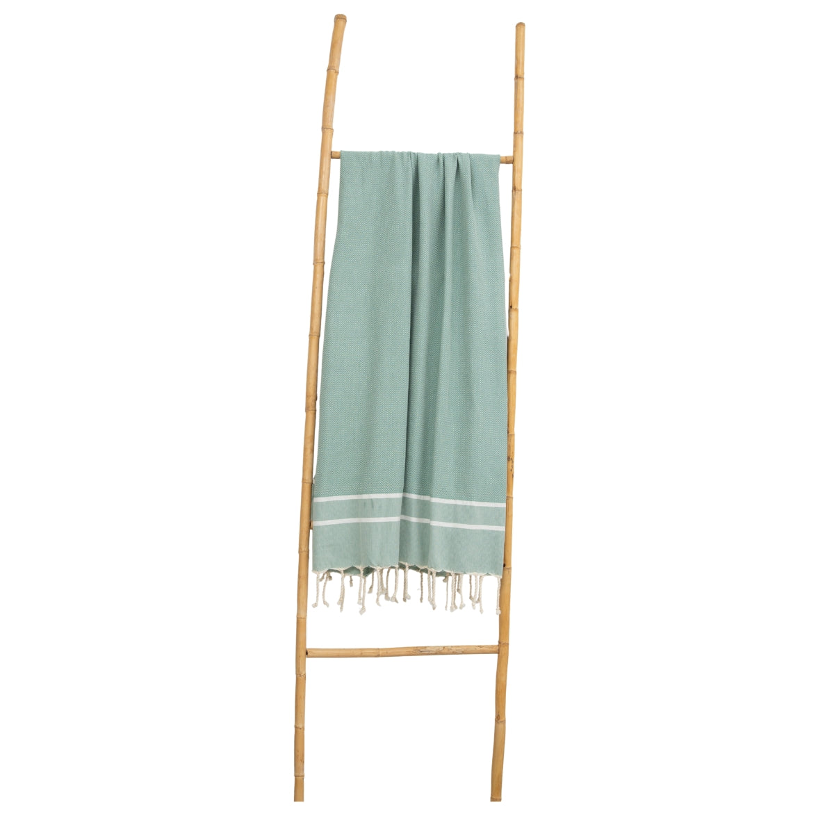 Sienna - Fouta Jacquard - Vert Jade