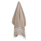 Sienna - Fouta Jacquard - Latte
