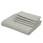 Colette - Nappe + 4 Serviettes - Vert Olive