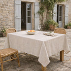 Colette - Parure De Table - Coton - Taupe Clair