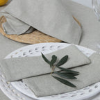 Colette - Nappe + 10 Serviettes - Vert Olive