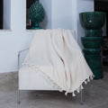 Zermatt - Plaid - Coton - Beige Lin