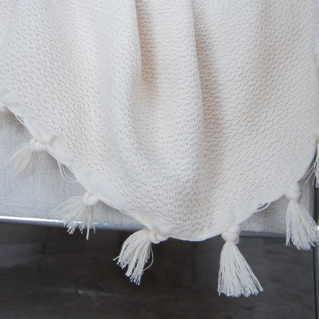 Zermatt - Plaid - Coton - Beige Lin