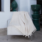 Zermatt - Plaid - Coton - Beige Lin