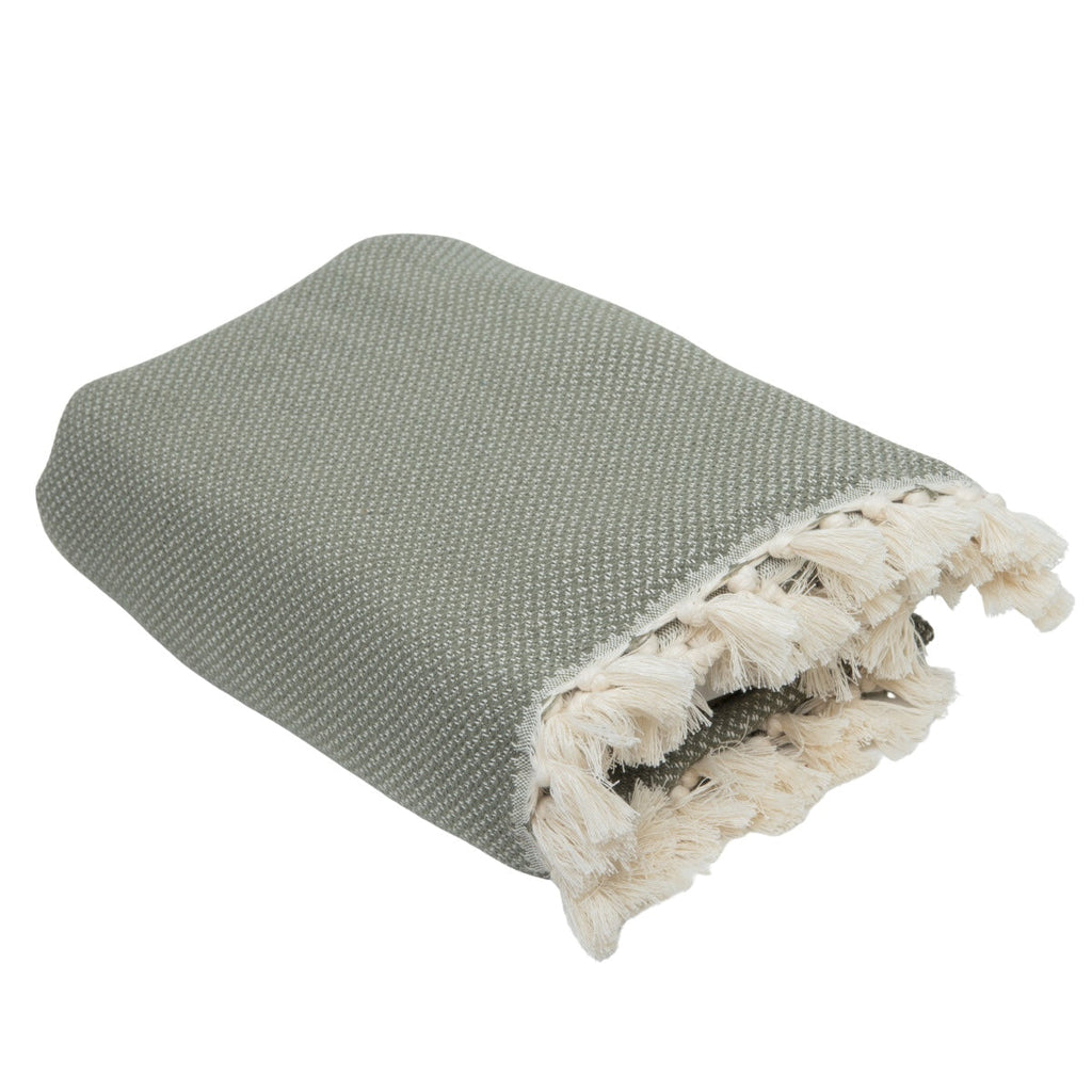 Zermatt - Plaid - Coton - Vert Olive